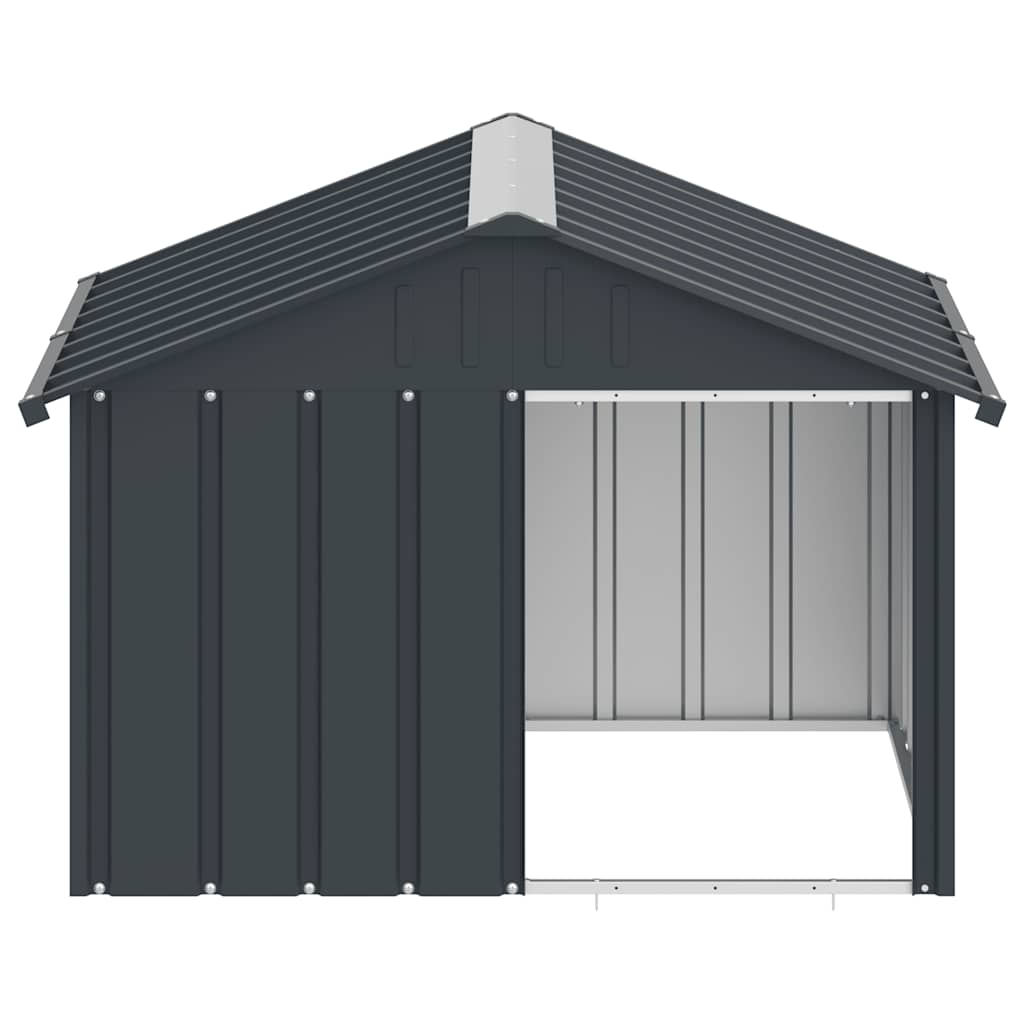 Galvanized Steel Outdoor Dog Kennel
