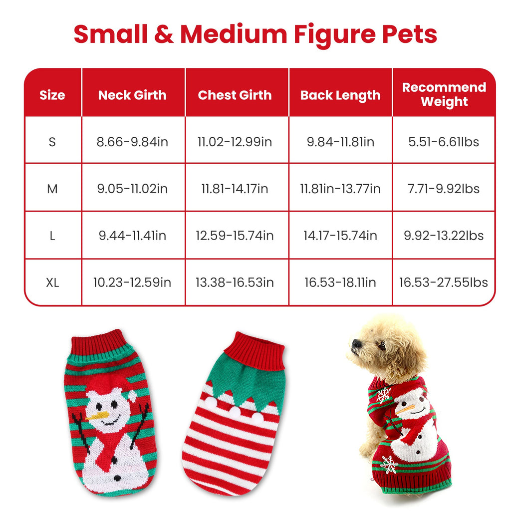 Christmas Pet Sweater