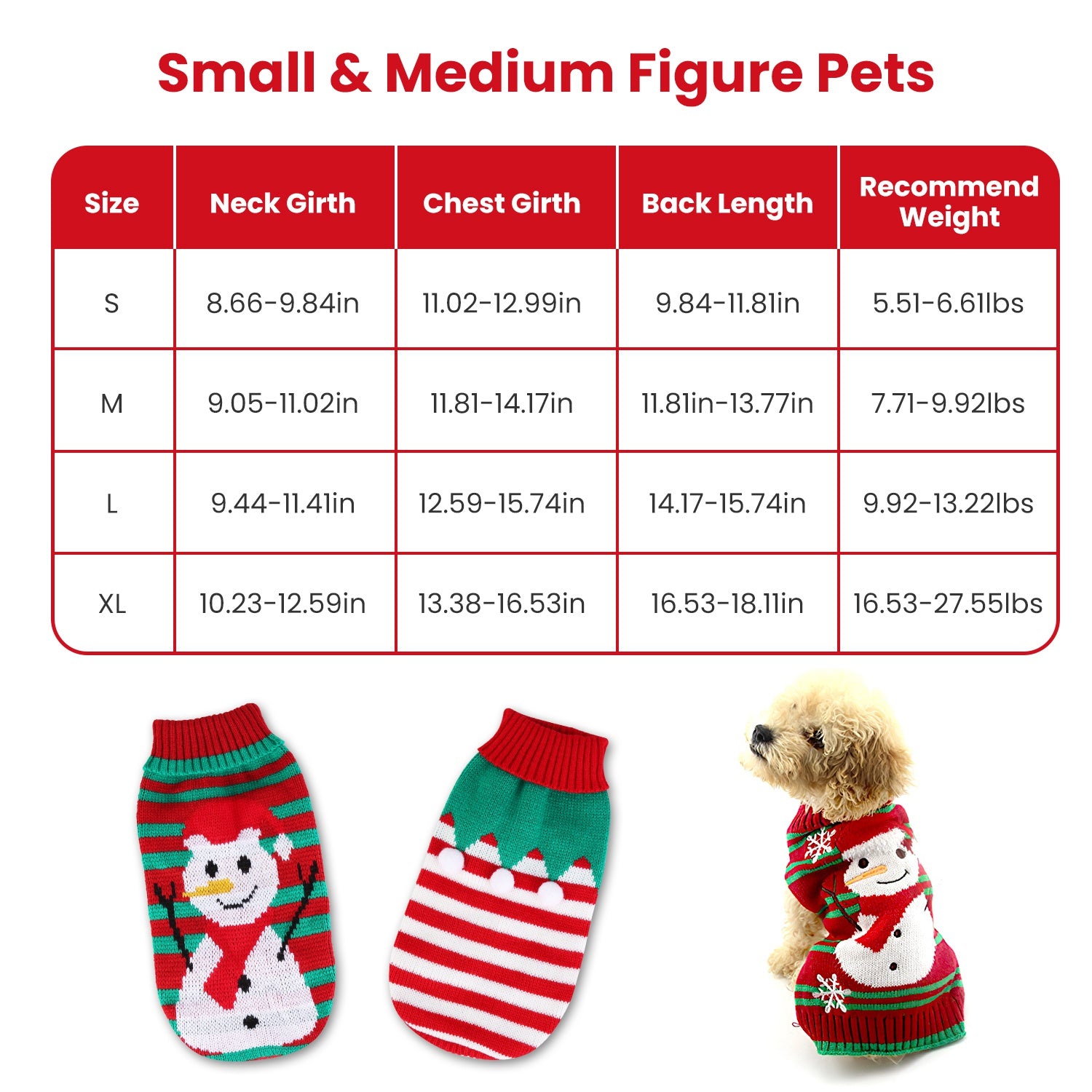 Christmas Pet Sweater