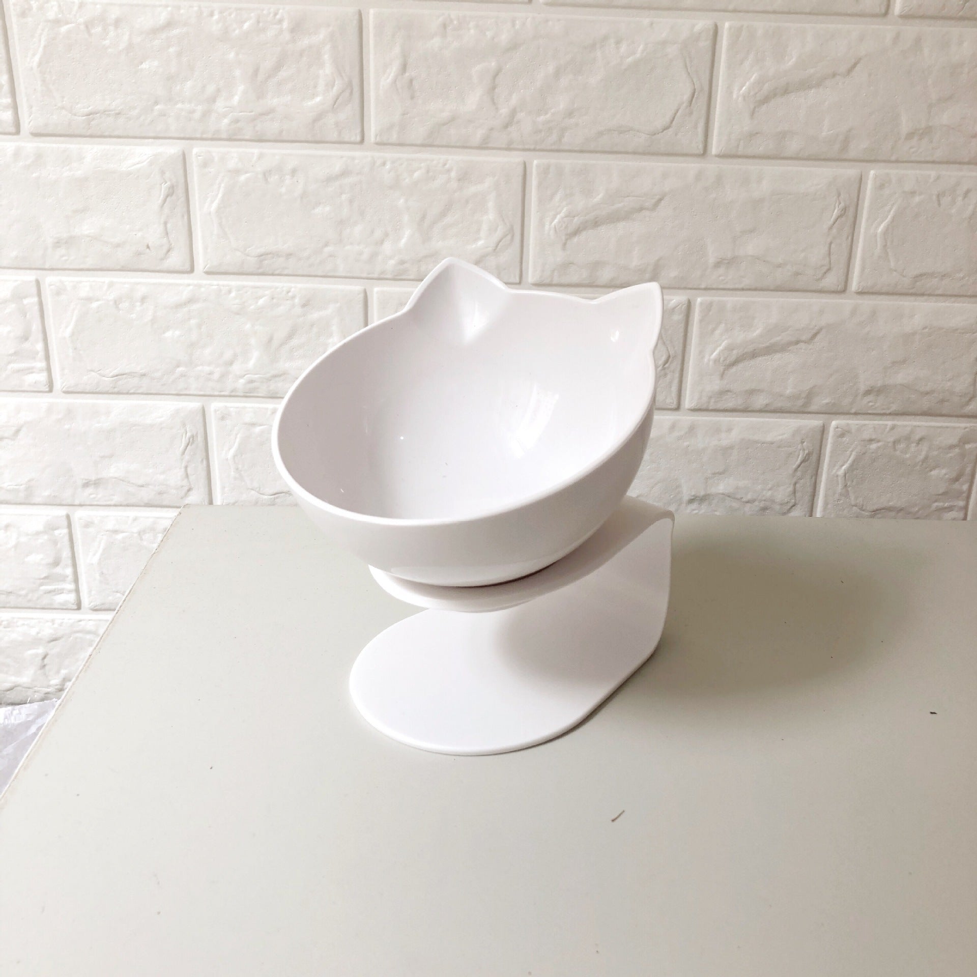 Modern Oblique Pet Feeding Bowls