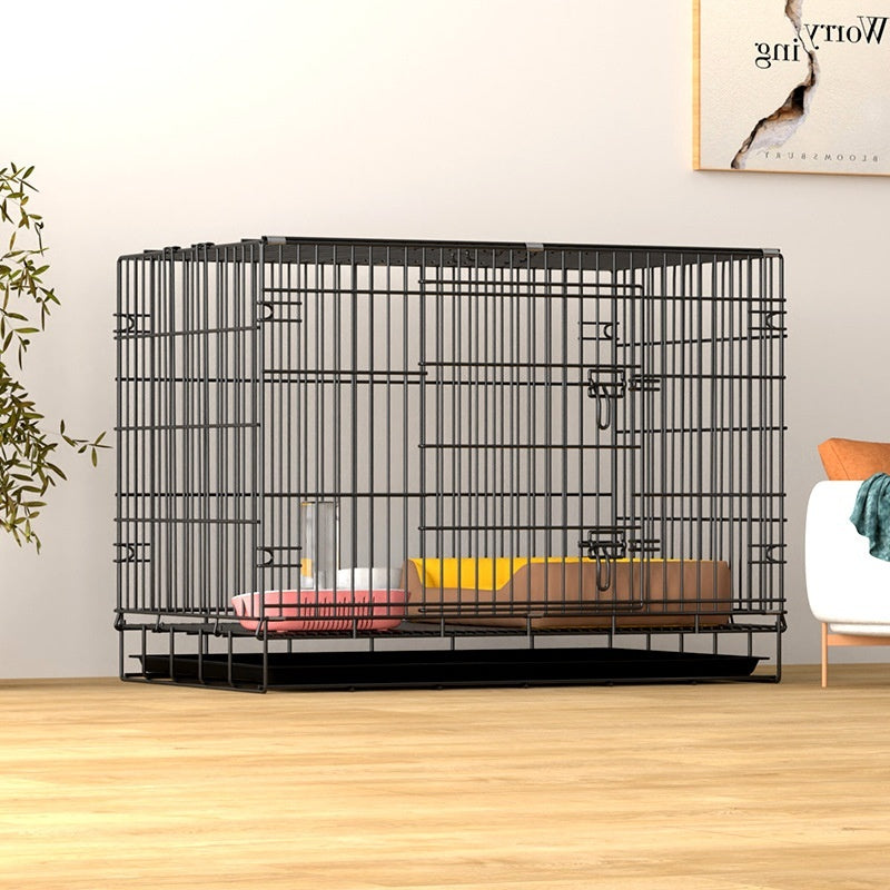 Double Door Pet Crate