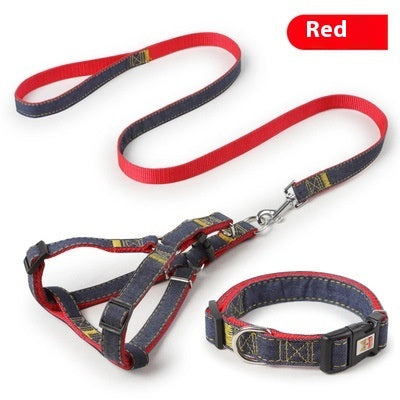 Denim Dog Leash