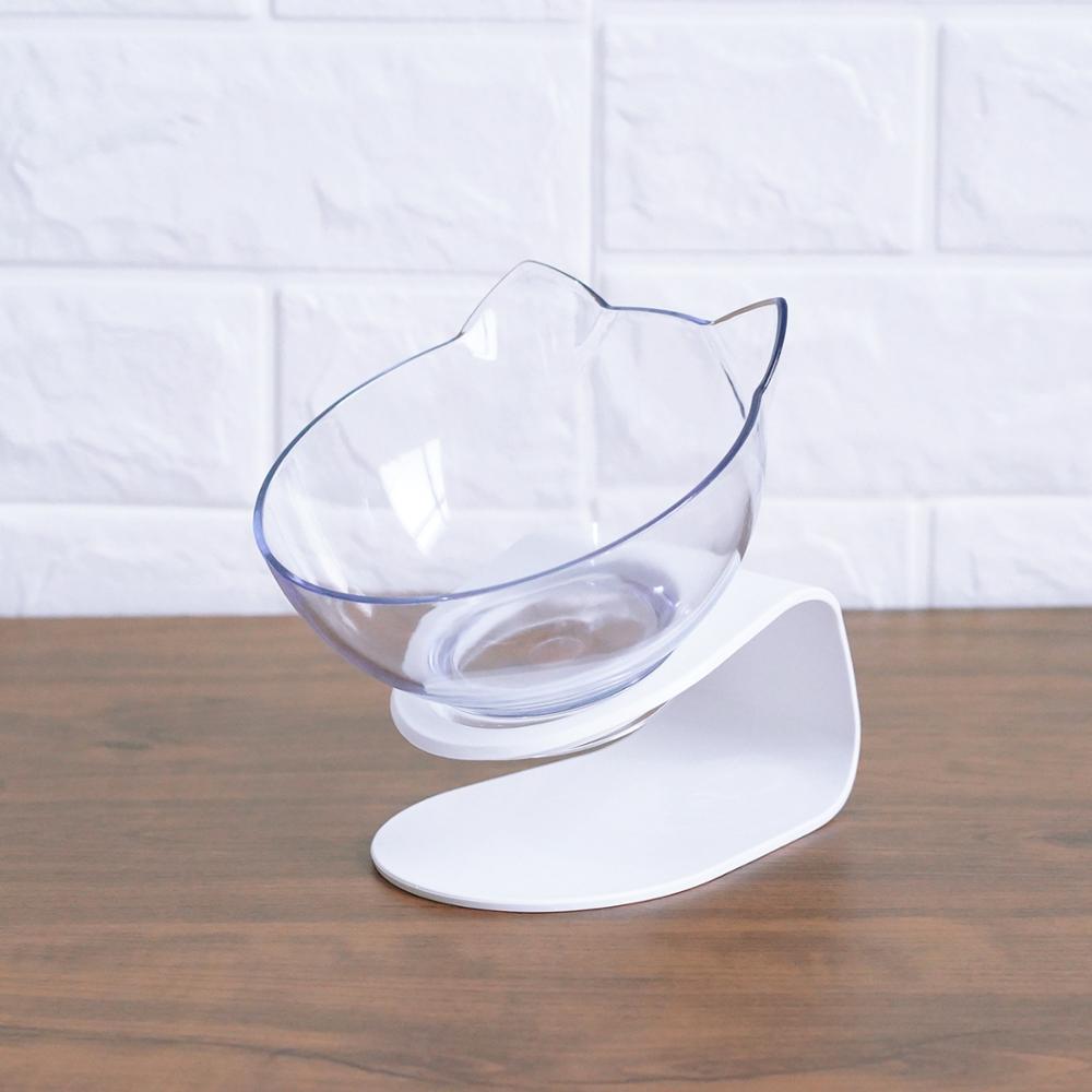 Modern Oblique Pet Feeding Bowls