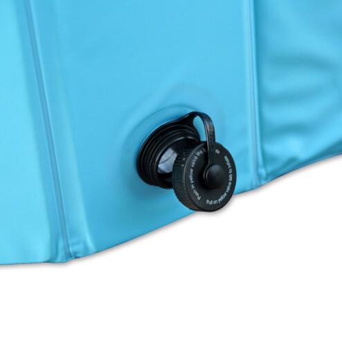 Foldable Pet Swimming Pools W/ Multiple Sizes