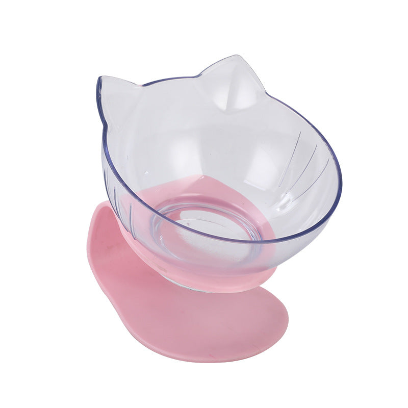 Modern Oblique Pet Feeding Bowls