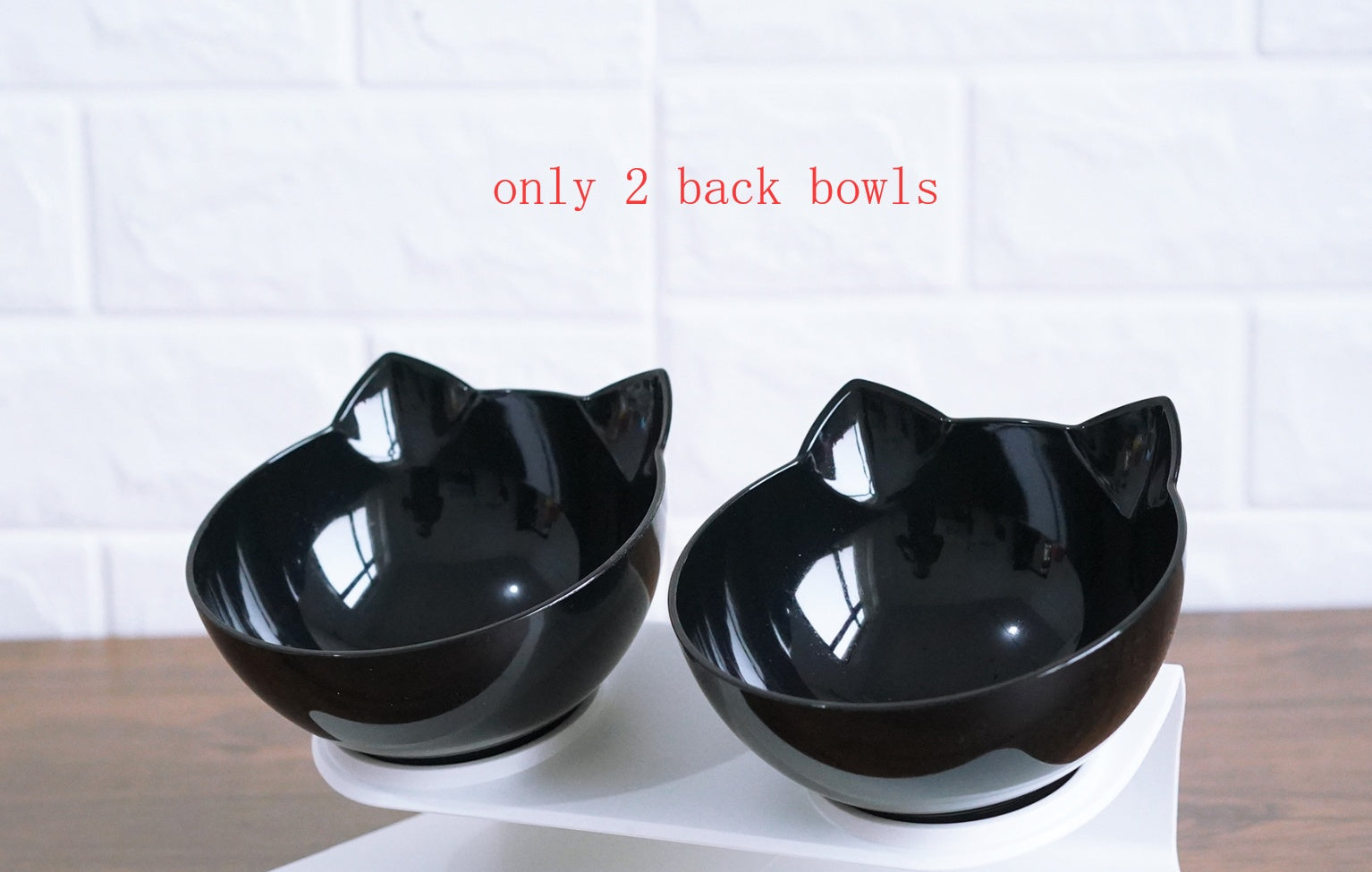 Modern Oblique Pet Feeding Bowls