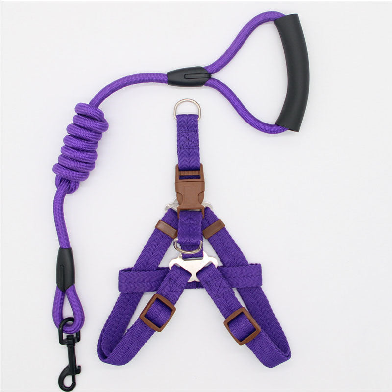 Simple Dog Leash W/ Multiple Colors