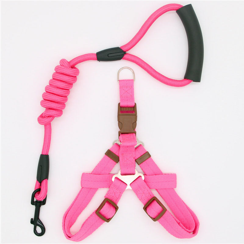 Simple Dog Leash W/ Multiple Colors