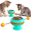 Interactive Rotating Cat Toy