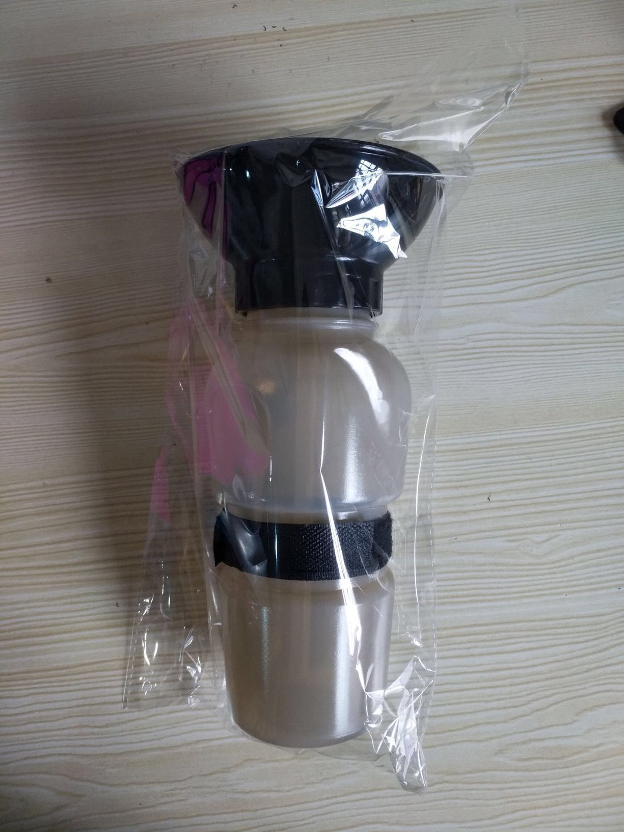 Squeeze Pet Water Bottle