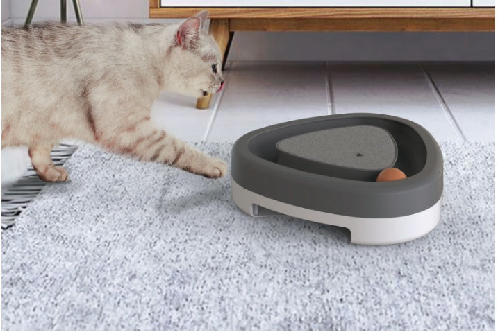 Interactive Turntable Cat Toy