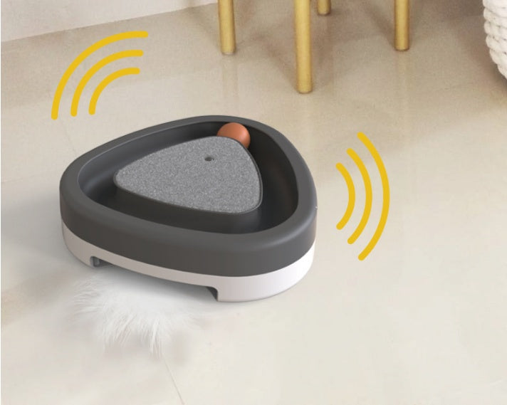 Interactive Turntable Cat Toy