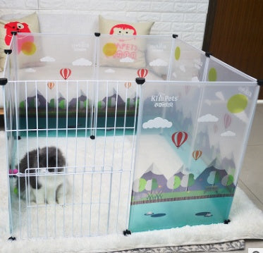 Transparent Pet Fence