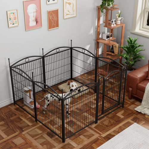 32 Inch 8 Panel Metal Outdoor Pet Playpen