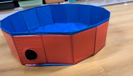 Foldable Pet Swimming Pools W/ Multiple Sizes