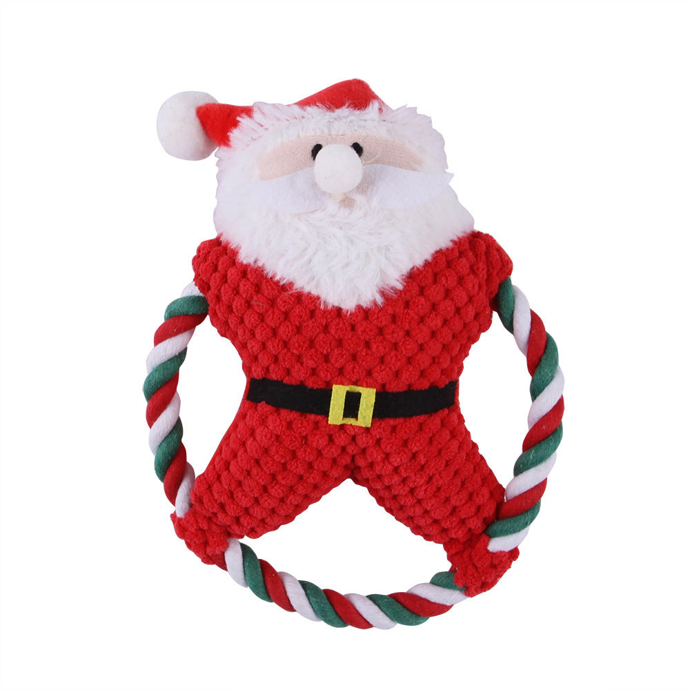 Christmas Knot Plush