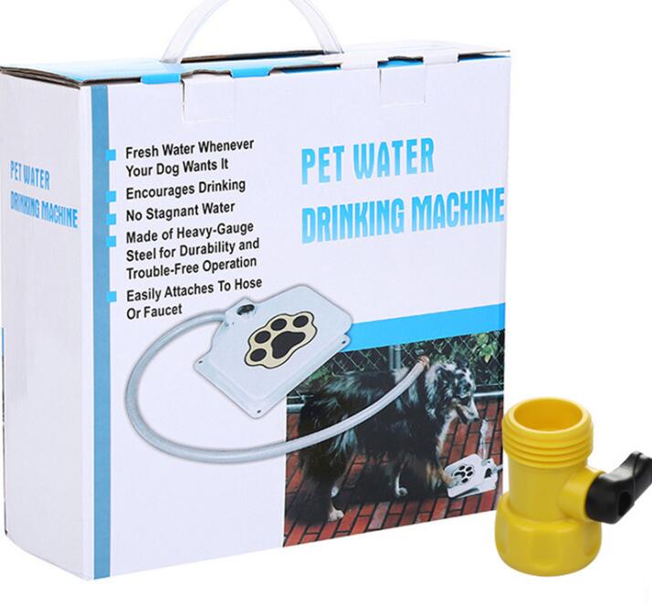 Outdoor Pet Water Fountain Pressure Plate
