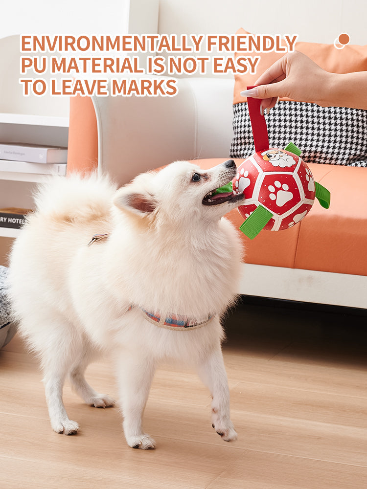 Holiday Soccer Ball Toy