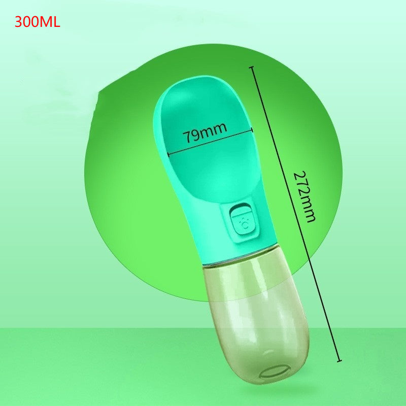 Colored Pet Water Bottles