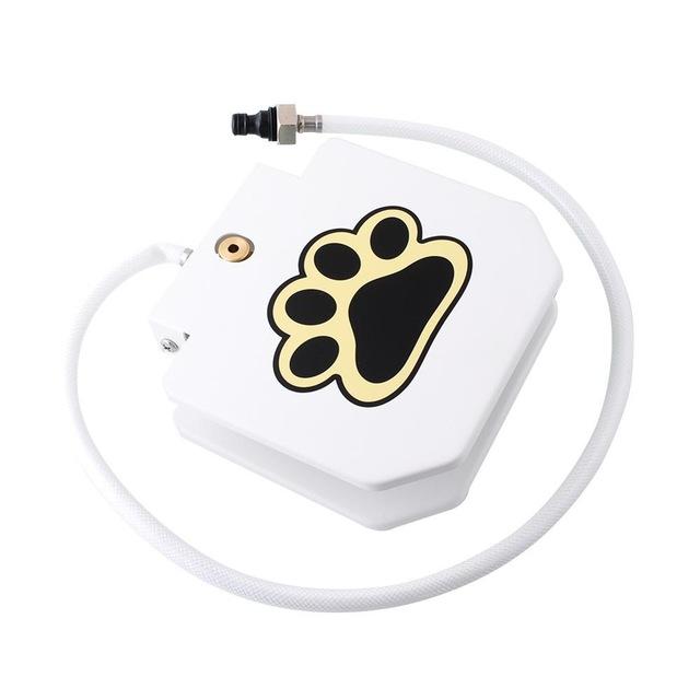Outdoor Pet Water Fountain Pressure Plate