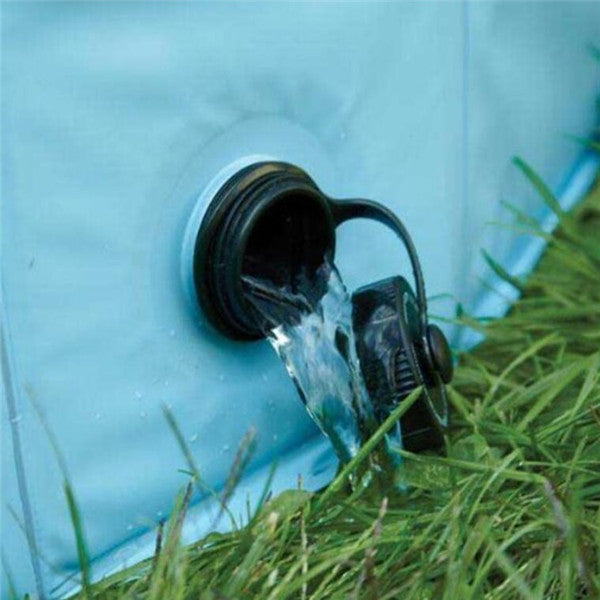 Foldable Pet Swimming Pools W/ Multiple Sizes