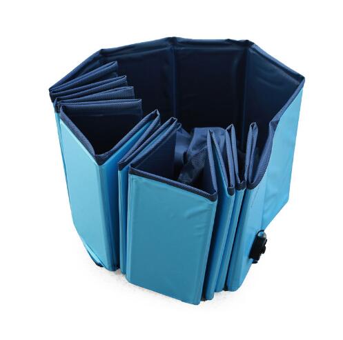 Foldable Pet Swimming Pools W/ Multiple Sizes