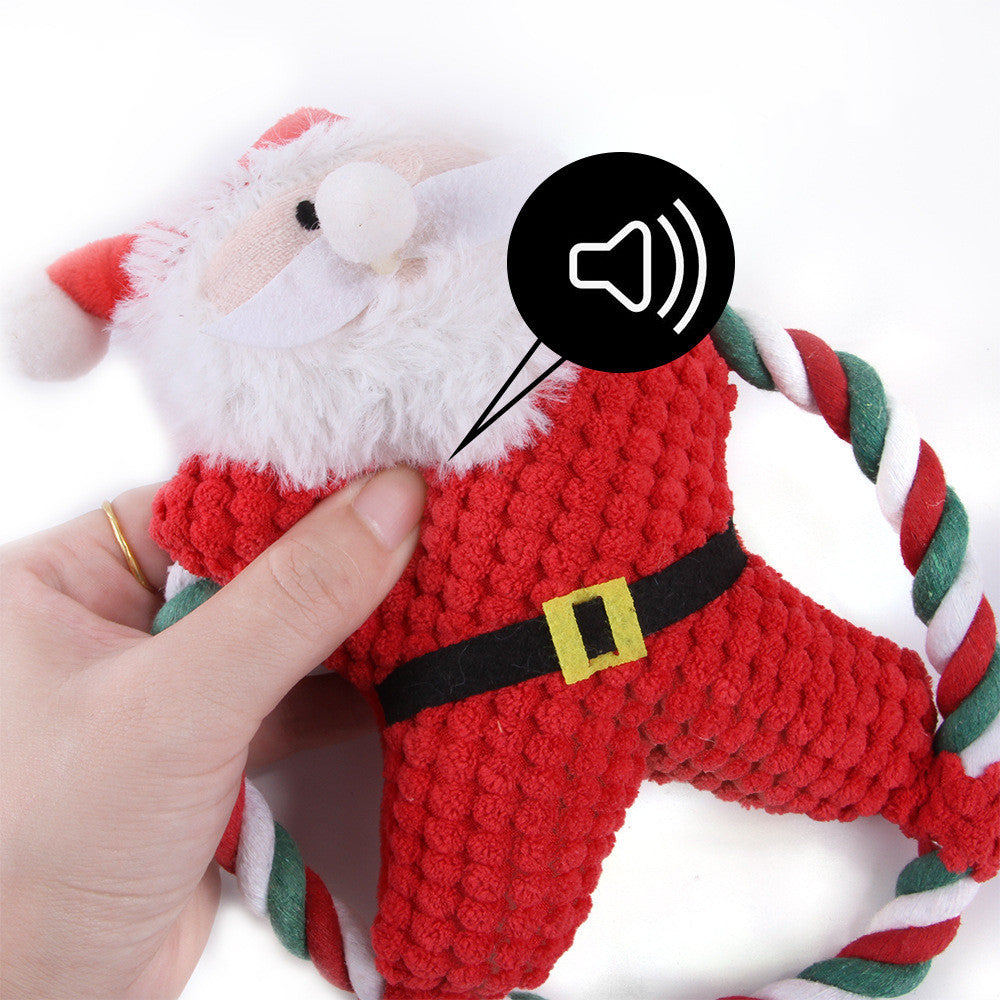 Christmas Knot Plush