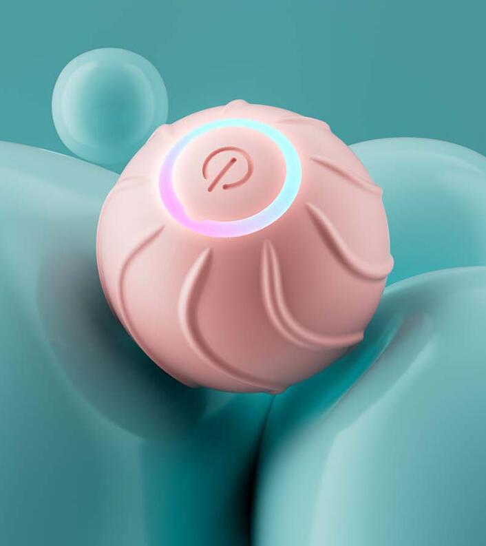 Robotic Rolling Toy for Cats