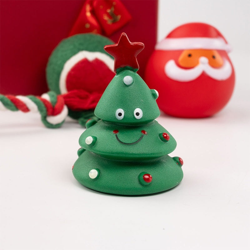 Christmas Bite-Resistant Toy Set