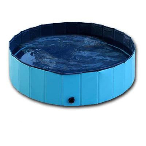 Foldable Pet Swimming Pools W/ Multiple Sizes