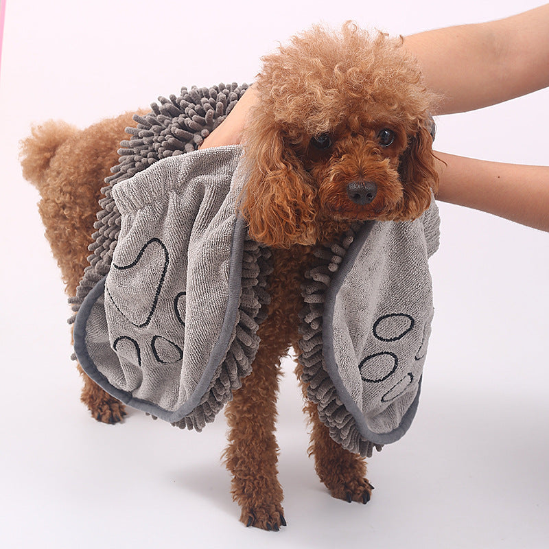 Pet Bath Towel