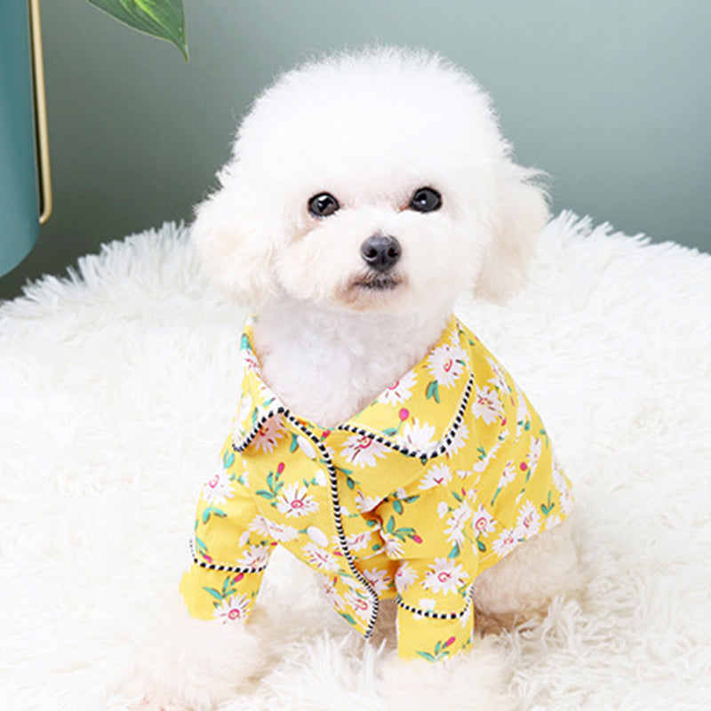 Colored Pet Pajamas