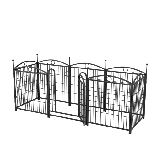 32 Inch 8 Panel Metal Outdoor Pet Playpen