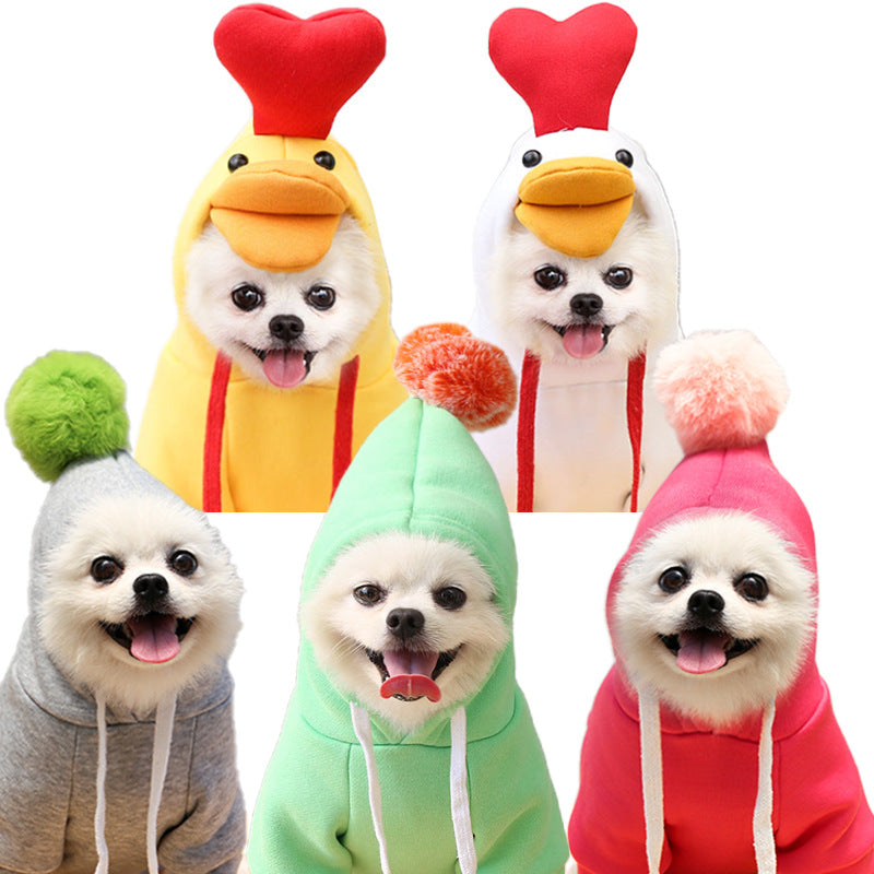 Pet Fruit Hoodies