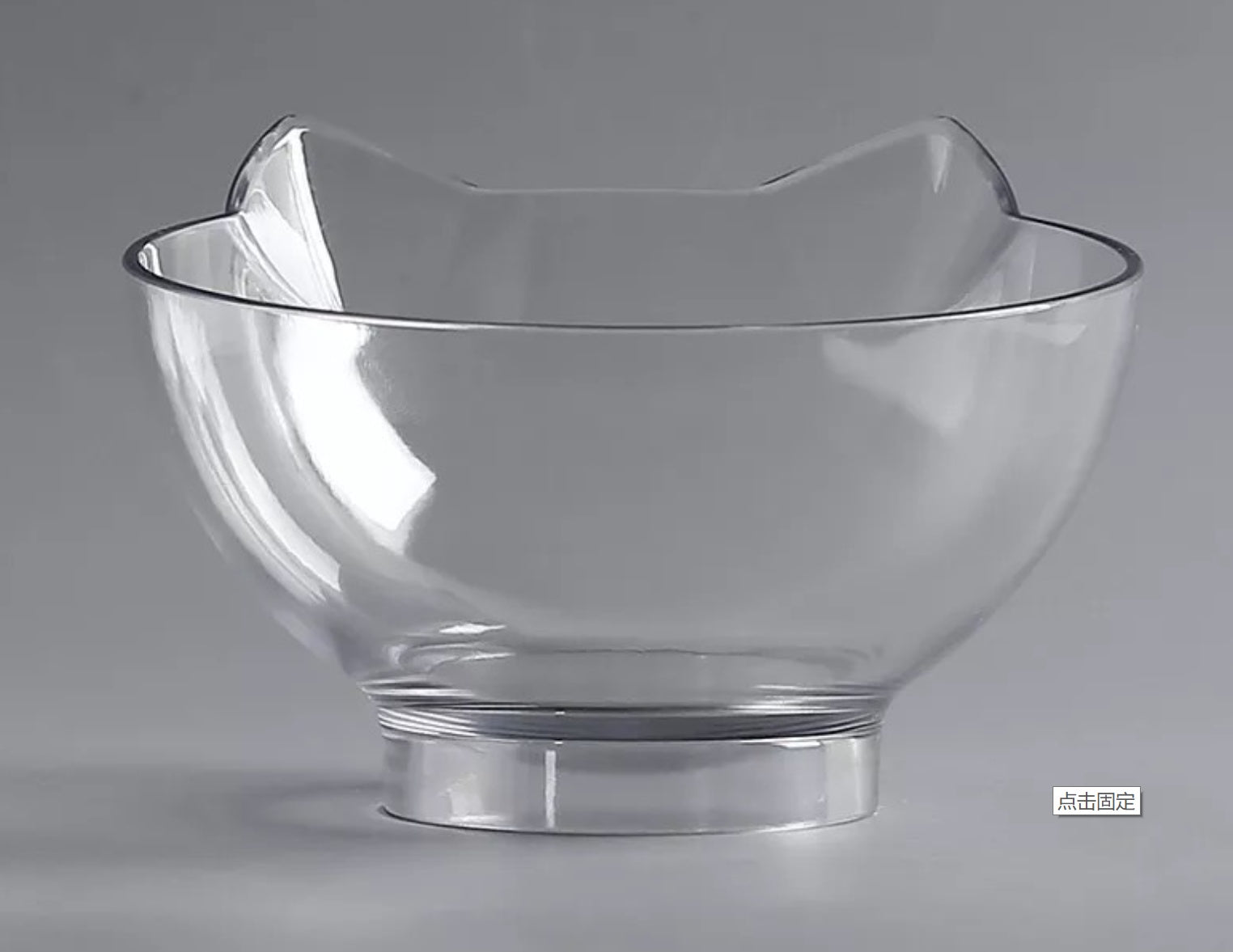 Modern Oblique Pet Feeding Bowls