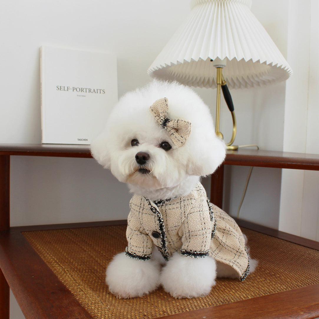 Classy Cotton Pet Clothes