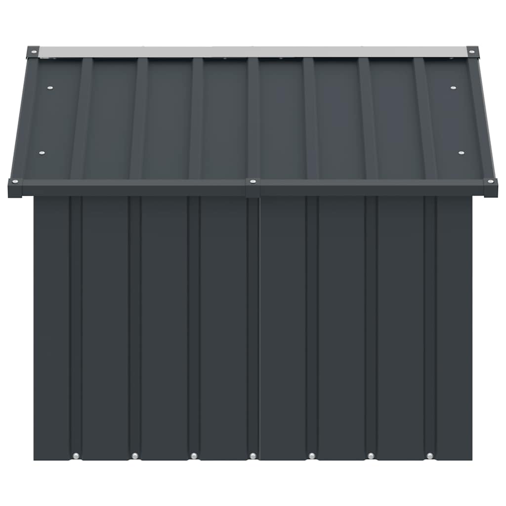 Galvanized Steel Outdoor Dog Kennel