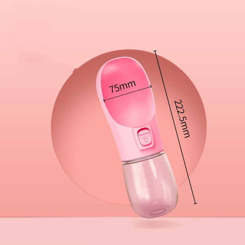 Colored Pet Water Bottles