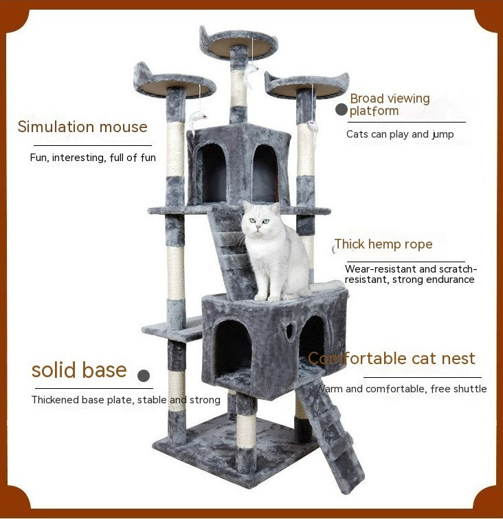Large Cat Tower