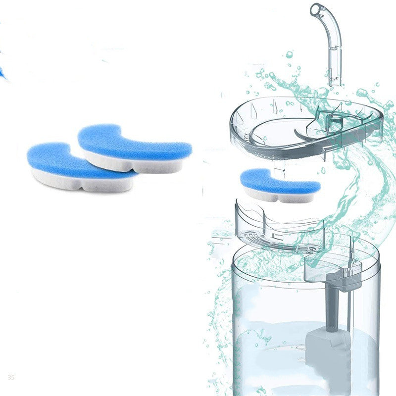 Automatic Circulating Pet Water Filter