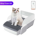 Auto-Cleaning Litter Box
