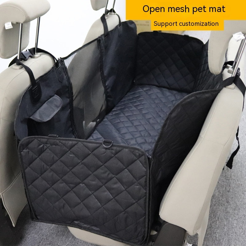 Rear Seat Travel Cushion