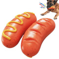 Aggressive Chewer Hot Dog Toy