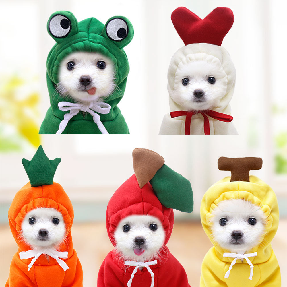 Pet Fruit Hoodies