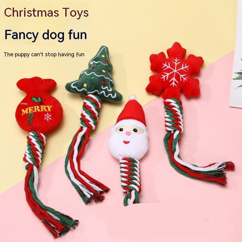 Christmas Teeth Cleaning Toy