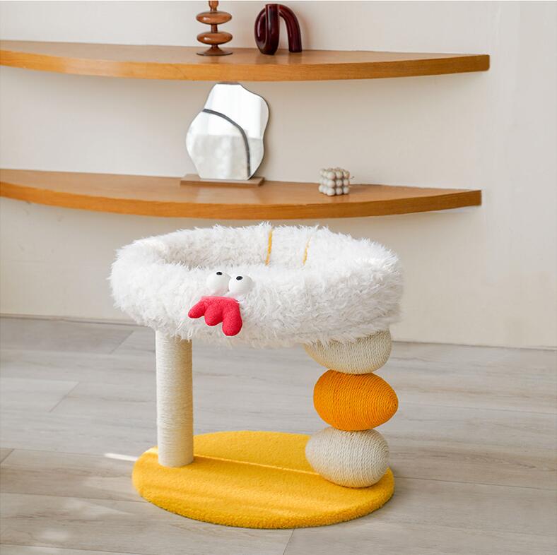 Chicken Themed Cat House