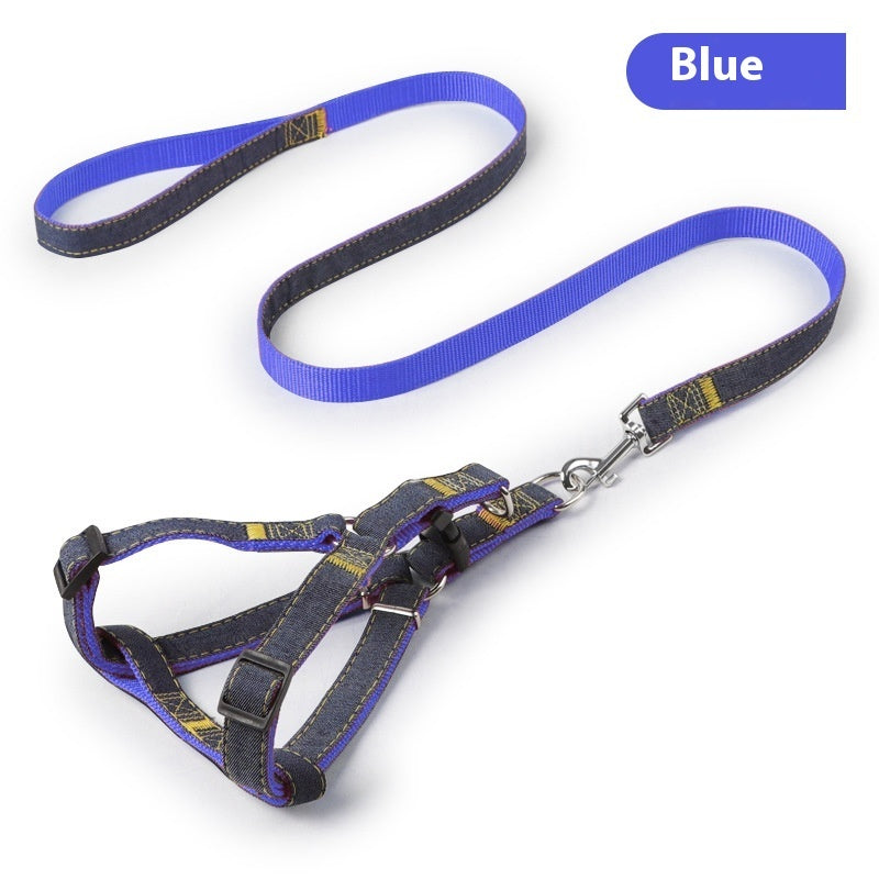 Denim Dog Leash