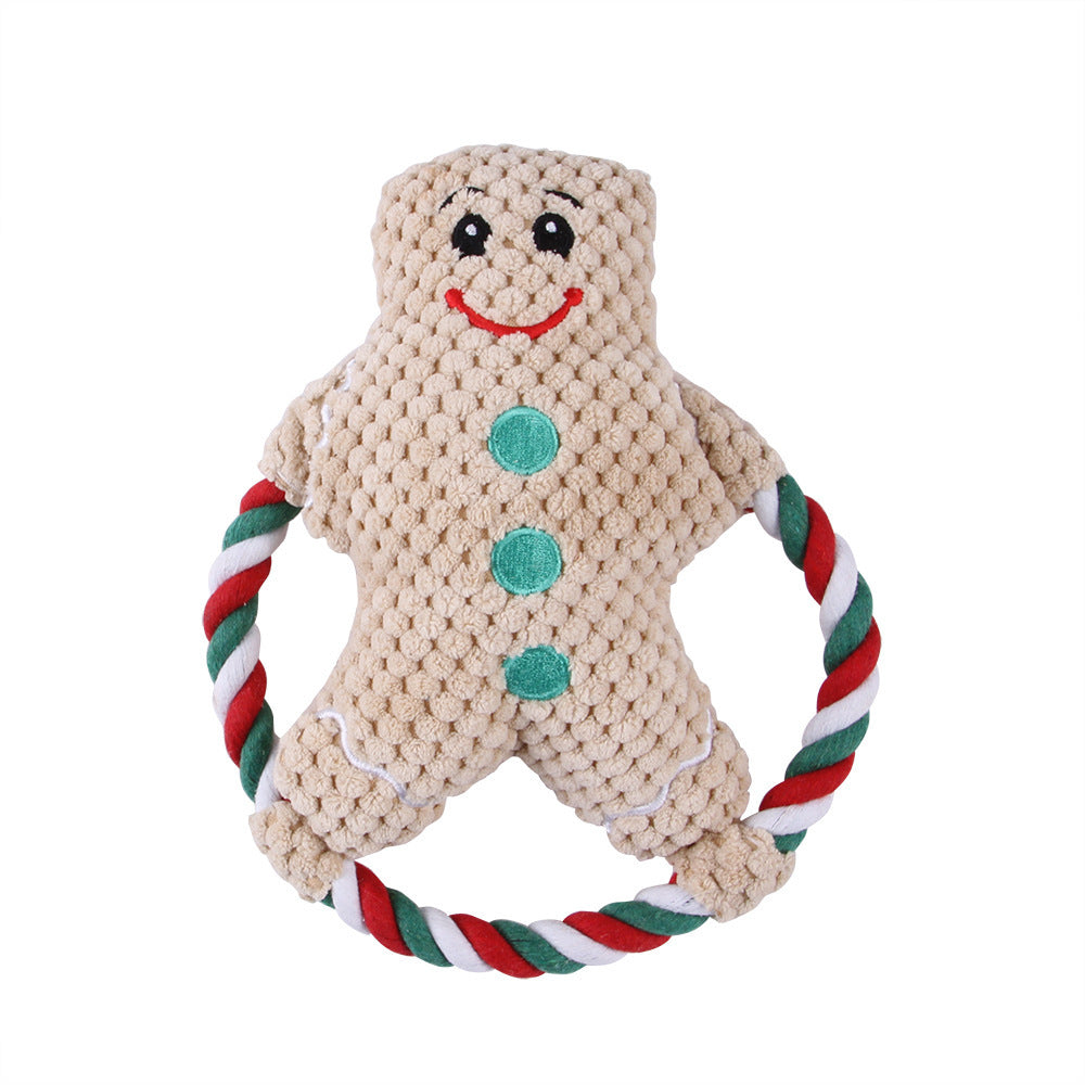 Christmas Knot Plush