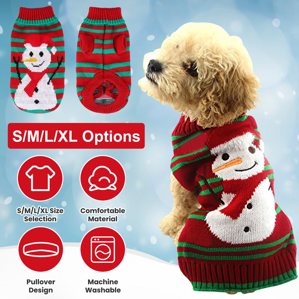 Christmas Pet Sweater