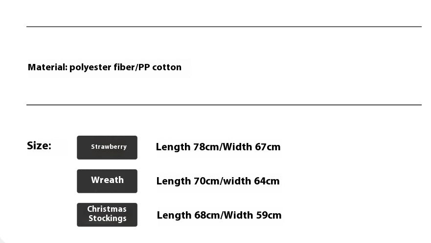 Assorted Christmas Pet Mats